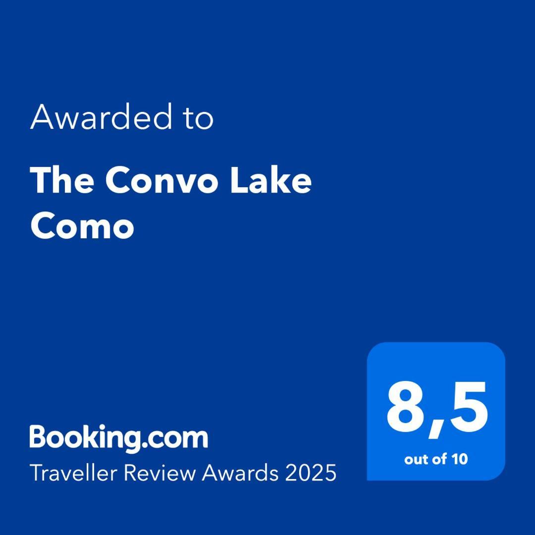The Convo Lake Комо Экстерьер фото